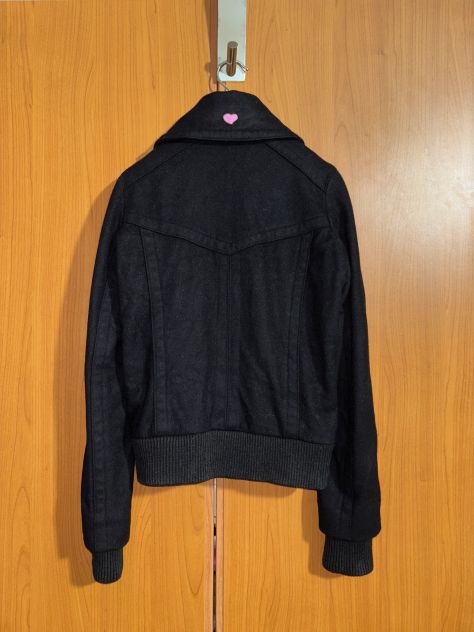 1BELLISSIMO CAPPOTTO CORTO NUOVO DA DONNA/RAGAZZA,INTROVABILE UGUALE”BE CURIOUS” - Foto 9