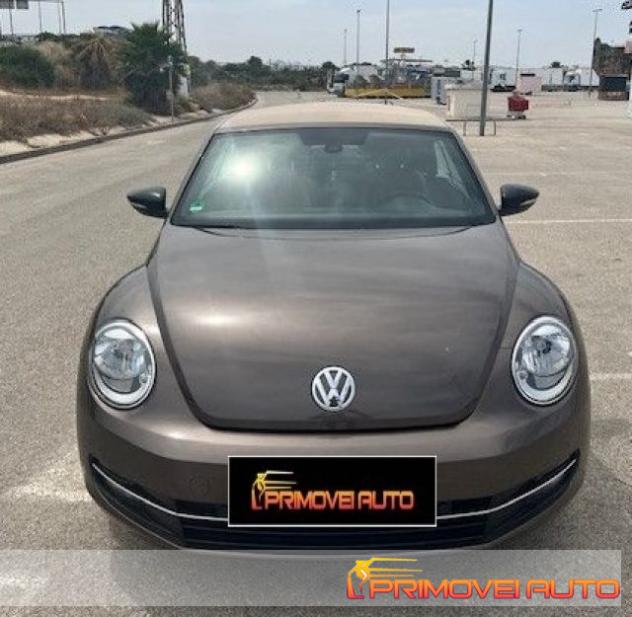 VOLKSWAGEN Maggiolino Cabrio 2.0 TSI DSG Exclusive Sport rif. 22790115 - Foto 5