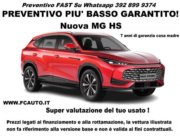 Nuova MG HS Hybrid NUOVA DA IMMATRICOLARE !