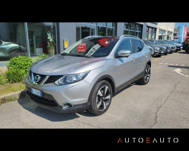 Nissan Qashqai 1.5 dci N-Vision 110cv