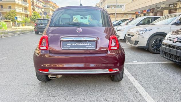 Fiat 500 1.2 GPL EasyPower Lounge LED CAR PLAY PANORAMA PDC BLUETOOTH CERCHI 15 - Foto 5