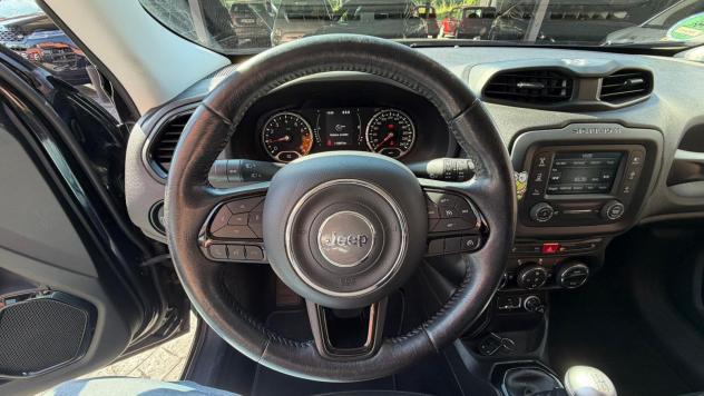 Jeep Renegade RATA MENSILE 231,00 EURO 1.6 E-TorQ EVO 110CV NIGHT EAGLE - Foto 10