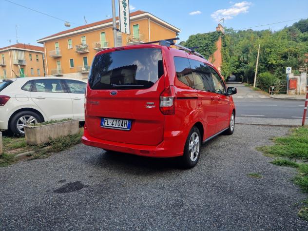 Ford Tourneo Courier 1.0 100CV "58.100 km" Bluetooth, Cruise, Sensori - Foto 4