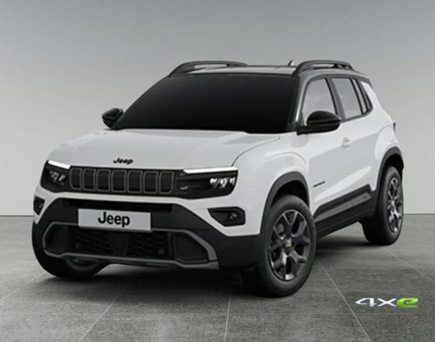 Jeep Avenger 4xe Hybrid 1.2 Turbo 145 CV MHEV 4xe Upland+Tetto+P.Winter