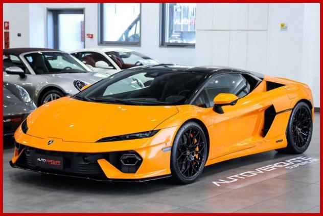 LAMBORGHINI Temerario 4.0 V8|IVA ESP|ARANCIO ALBERICH rif. 23803769