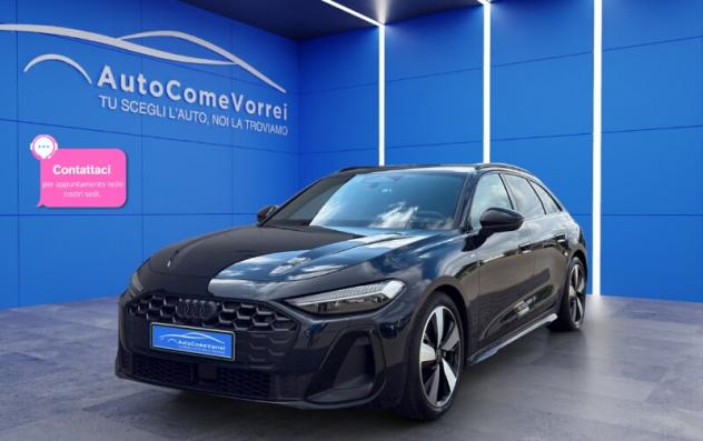 AUDI A5 3ª serie A5 Avant TDI 150 kW mHEV+ S tronic S Line edition