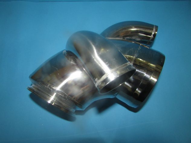 GOMITO/RISER in ACCIAIO INOX AISI 316L COMPATIBILE CON MOTORE: VOLVO PENTA - Foto 5