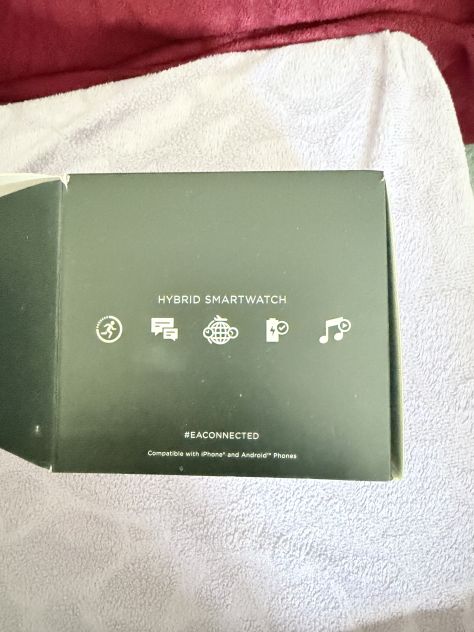 Emporio Armani Connected Smartwatch – Nero – Come nuovo