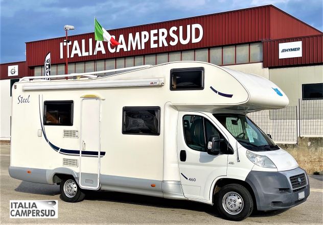 Camper Mc Louis Steel 460 Mansardato Fiat Ducato Del 2007