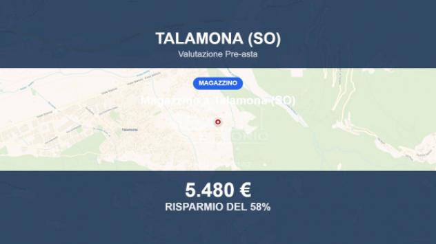 Immobile in asta di 21 m² in vendita a Talamona