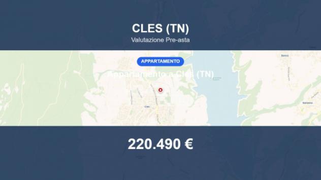 Immobile in asta di 347 m², box auto doppio in vendita a Cles