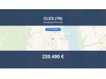 Immobile in asta di 347 m², box auto doppio in vendita a Cles