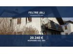 Immobile in asta di 151 m² in vendita a Feltre