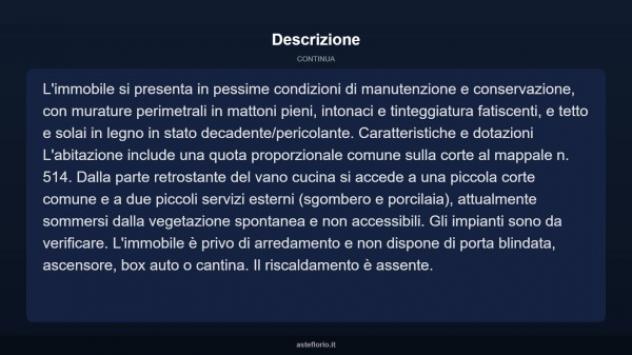 Immobile in asta di 126 m² in vendita a Fiscaglia - Foto 9