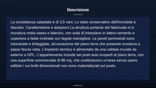 Immobile in asta di 81 m² in vendita a Gavorrano - Foto 12