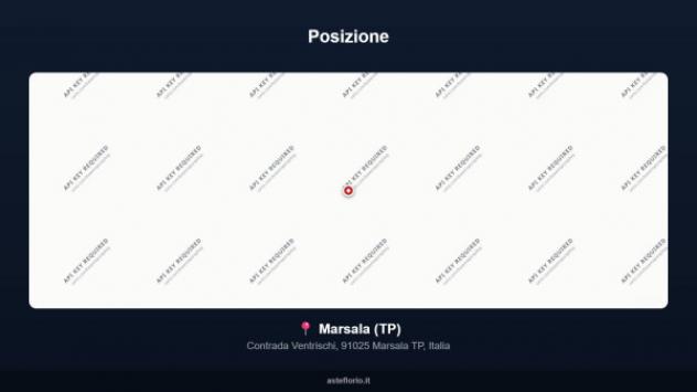 Immobile in asta di 217 m² con più di 5 locali e box auto in vendita a Marsala - Foto 12