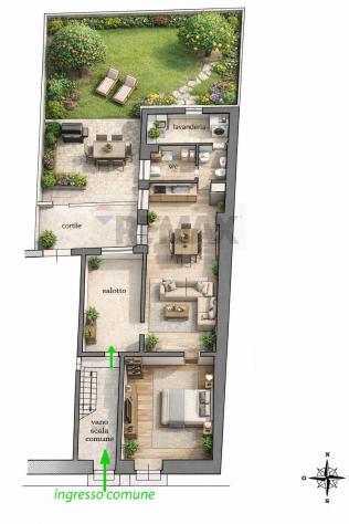 Casa Semindipendente in vendita a Misterbianco - Foto 3