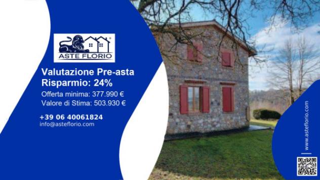 Immobile in asta di 374 m² in vendita a Monticiano - Foto 2
