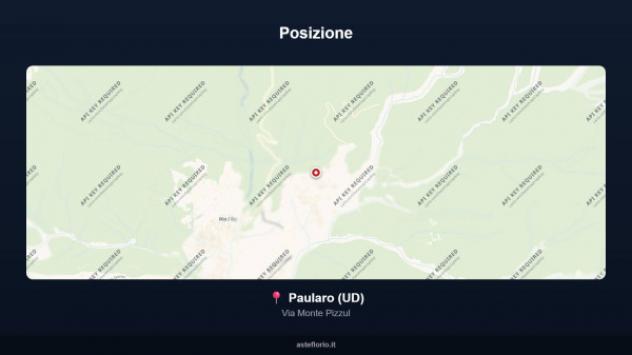 Immobile in asta di 280 m² con più di 5 locali e box auto in vendita a Paularo - Foto 18
