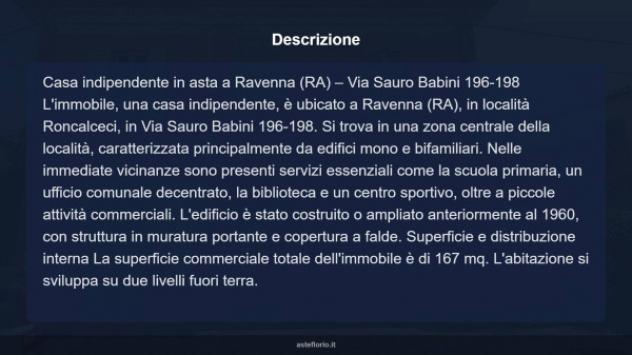 Immobile in asta di 167 m² con più di 5 locali e box auto in vendita a Ravenna - Foto 16