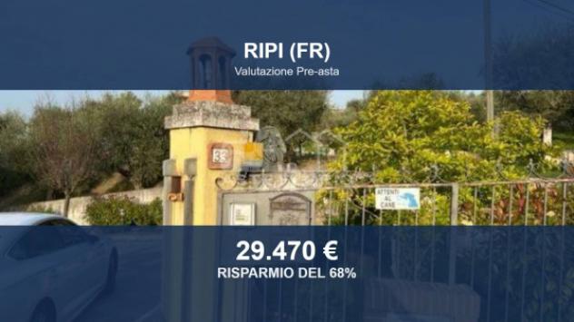 Immobile in asta di 141 m² con più di 5 locali in vendita a Ripi