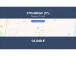 Immobile in asta di 88 m² in vendita a Strambino