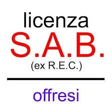 Preposto SAB ex REC per il tuo locale