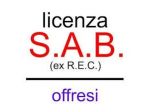Preposto SAB ex REC per il tuo locale