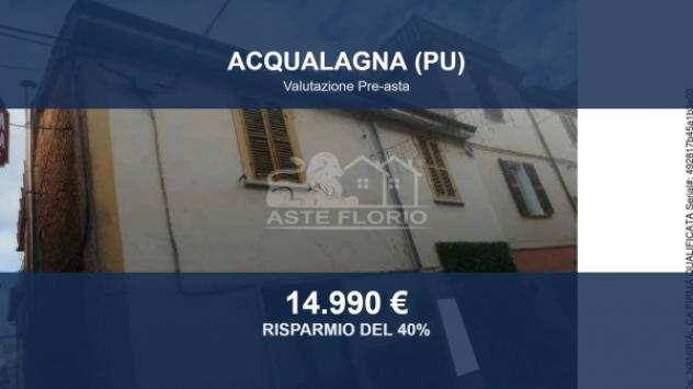 Immobile in asta di 36 m² in vendita a Acqualagna