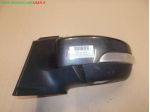 RETROVISORE EST. REGOLAZ. ELETTR. S. GRIGIO SCURO MET 8 PIN CON LUCE DI COR &hellip;