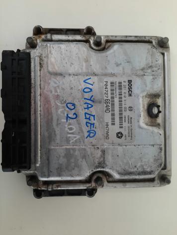 CENTRALINA MOTORE CHRYSLER Voyager 3° Serie 0281010814 diesel 2.5 (0104)