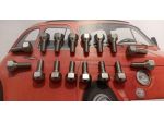 Kit 16 Bulloni Conici in Acciaio Inox - Fiat 500 R / 126