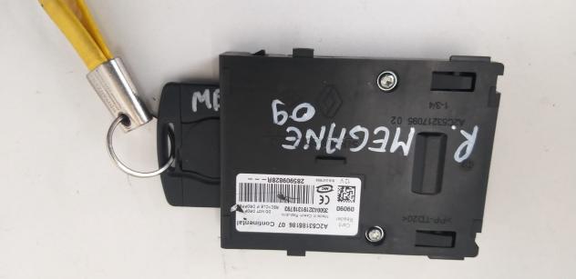 BLOCCHETTO ACCENSIONE RENAULT Megane Coupé 2° Serie A2C5318518607 (10)
