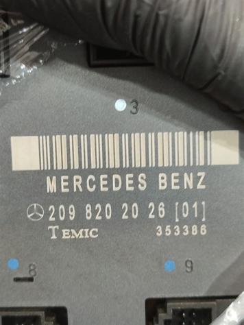 CENTRALINA PORTA DX PASSEGGERO MERCEDES CLK Cabrio W209 2098202026 W209 (03) - Foto 3