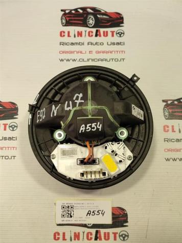 VENTOLA ABITACOLO BMW Serie 3 E92 Coupé 985465S 6933663-08 N47D20C diesel 1995 (0610) - Foto 2