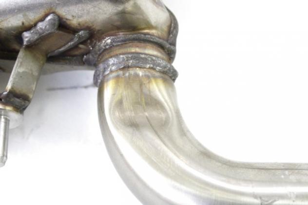 TRIUMPH SPEED TWIN 900 T2206107 COLLETTORE CATALIZZATORE SCARICO 21 - 24 CATBOX EXHAUST MANIFOLD T2207333 - Foto 4