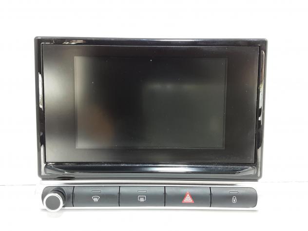 SCHERMO DISPLAY NAVIGATORE SOLO SCHERMO CITROEN C3 Serie 9812006580 (16)