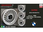 Cerchi alpina 6x 15 4x100 et12 bmw