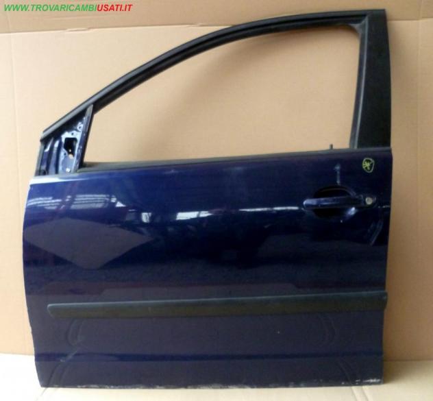 PORTA ANT.S. BLU MET C/ALZ  Carrozzeria  Lamierati esterni  Porte  Porta ant. sx. VOLKSWAGEN - POLO - 01-05-2005 - 01-08-2009