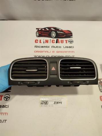 BOCCHETTE ARIA CENTRALE VOLKSWAGEN Golf 6 Berlina 5K0815736C 5K0815735C 5K0819728K CAY (0812) - Foto 2