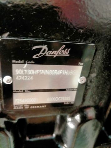 Pompa Danfoss 90L130HF5NN80R4F1H03G - Foto 2