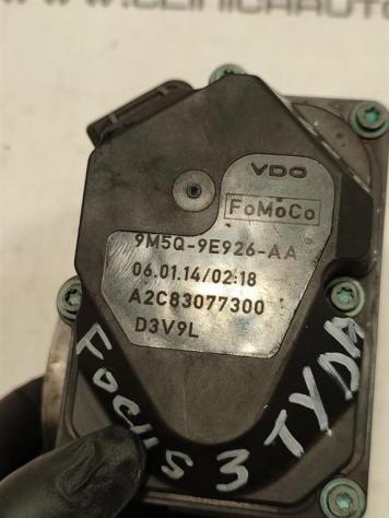 CORPO FARFALLATO FORD Focus Berlina 4° Serie 9M5Q-9E926-AA TYDA diesel 1997 (0811) - Foto 4