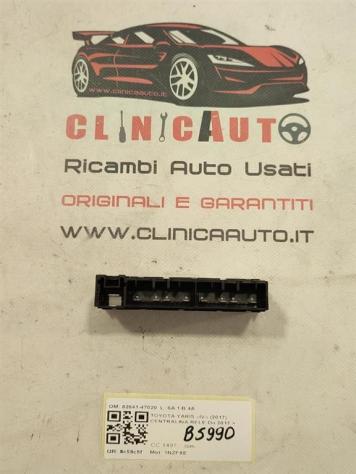 CENTRALINA RELÈ TOYOTA Yaris Serie 82641-47020 1NZFXE hybrid 1497 (1720) - Foto 3