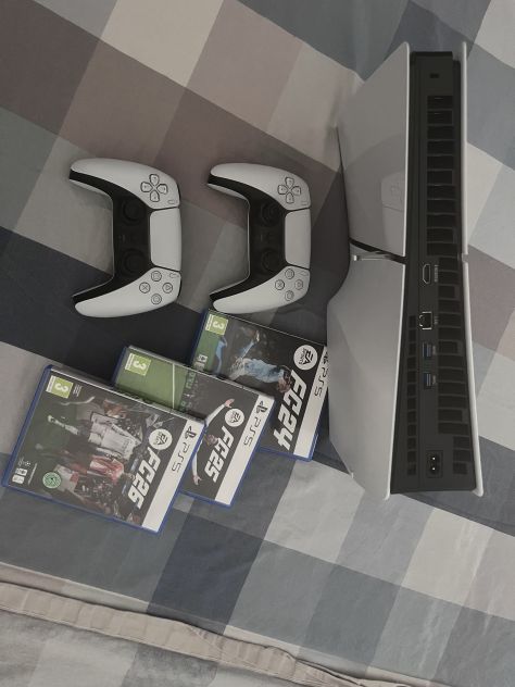 Sony PS5 Disc 1 Tb - Foto 2