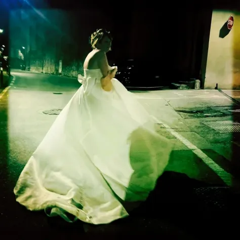 Abito da sposa da sogno – elegante, romantico e scenografico – tg 48 - Foto 2