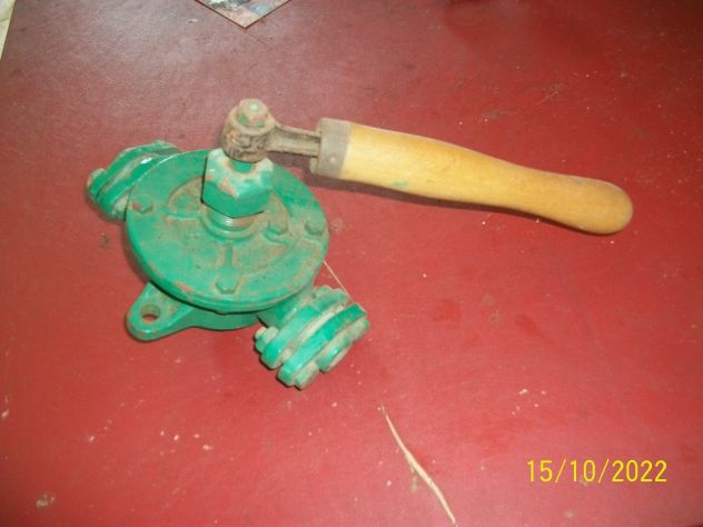 ANNUNCIO per Rovenditore--POMPA per TRAVASO Liquidi con Girante in Bronzo - Foto 2