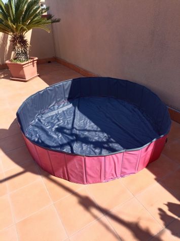 Piscina terrazzo per cani XXL - Foto 3