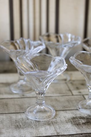 set di coppe gelato o macedonia - Foto 3