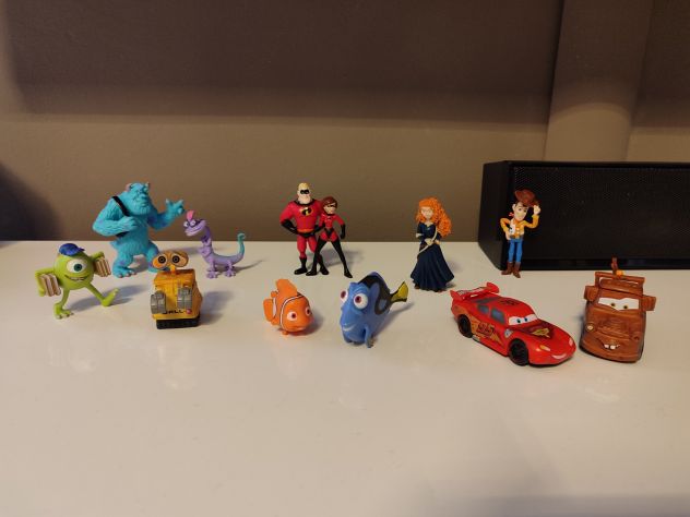 personaggi Disney Pixar 3D Esselunga 2013 - Foto 6