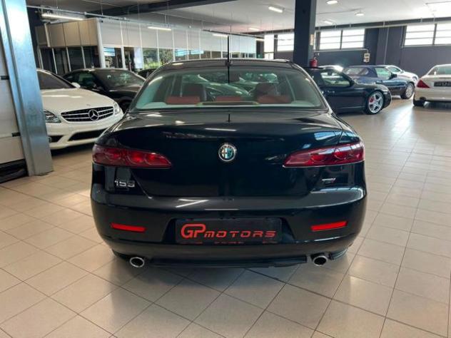 ALFA ROMEO 159 1750 TBI 200CV BERLINA! PELLE ROSSA SPETTACOLARE ! rif. 23935783 - Foto 4